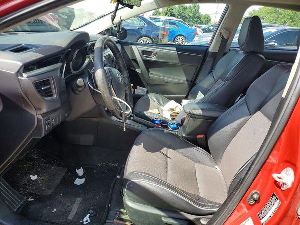 2016 TOYOTA COROLLA