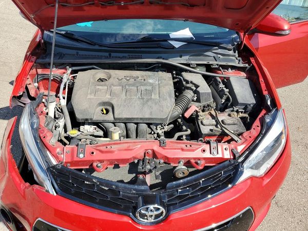 2016 TOYOTA COROLLA