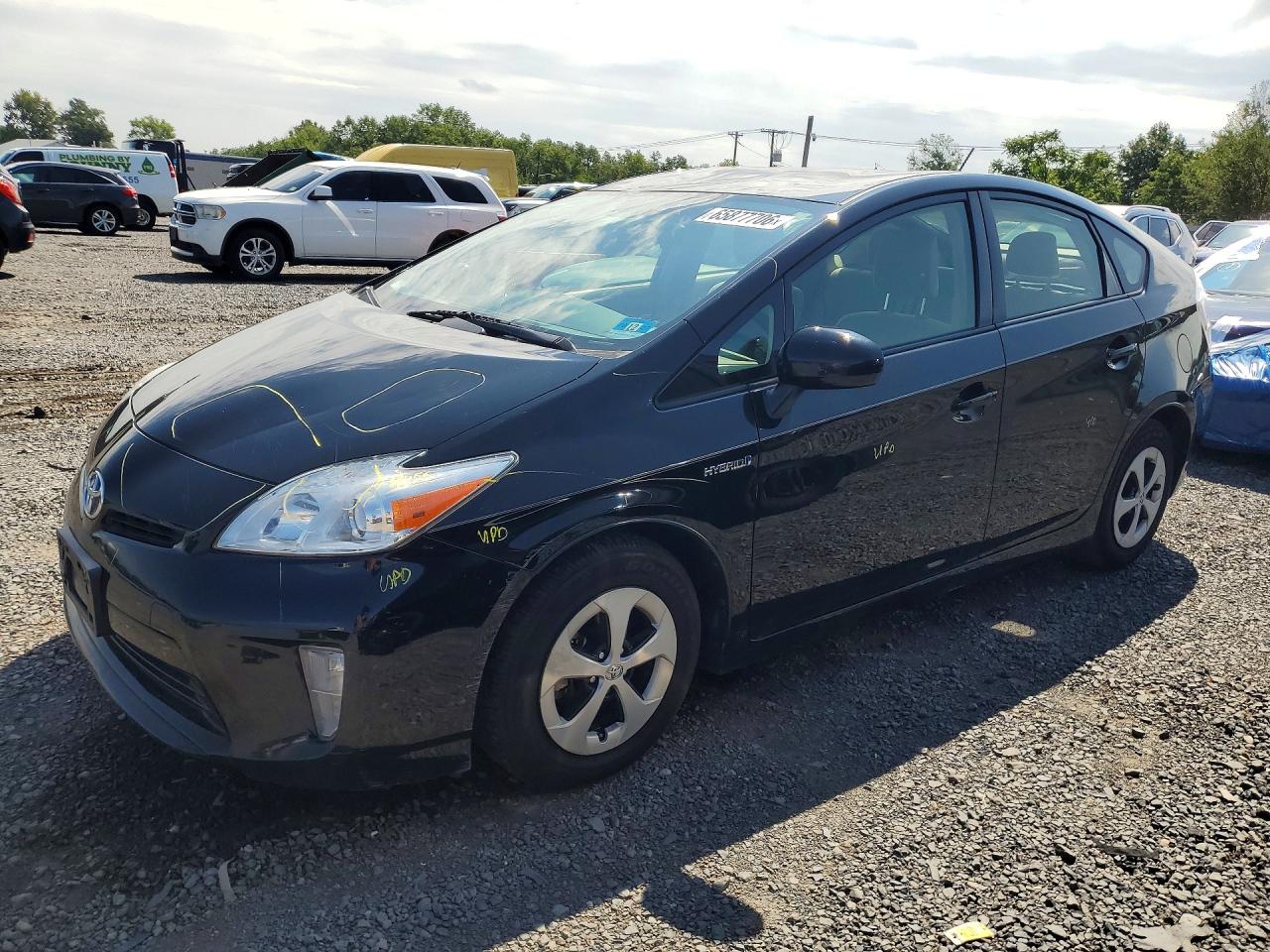 2012 TOYOTA PRIUS
