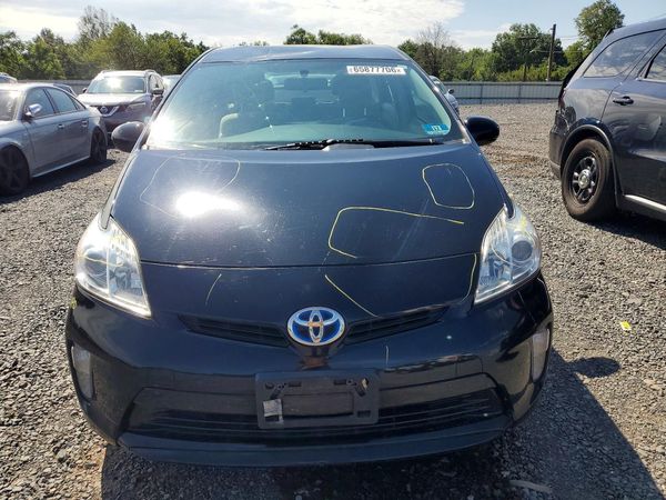 2012 TOYOTA PRIUS