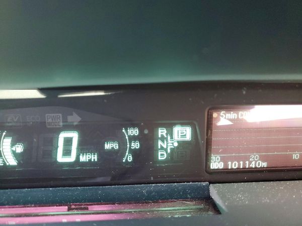2012 TOYOTA PRIUS