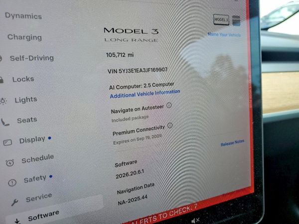 2018 TESLA MODEL 3