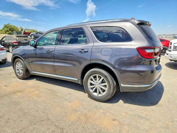 2017 DODGE DURANGO SXT — DSRA