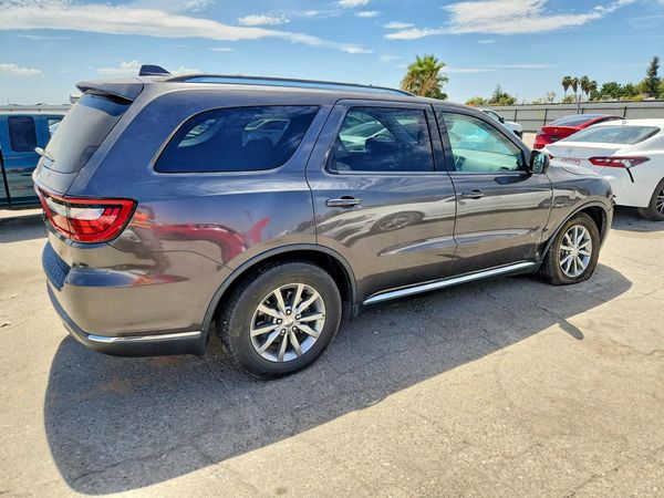 2017 DODGE DURANGO SXT — PSRA