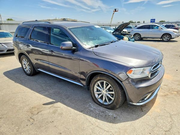 2017 DODGE DURANGO SXT — Passenger 3/4