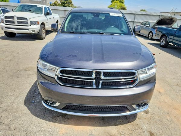 2017 DODGE DURANGO SXT — DIRF