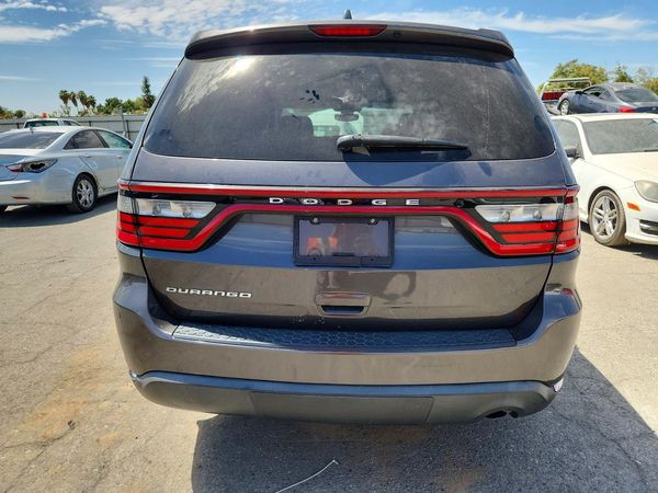 2017 DODGE DURANGO SXT — DIRR