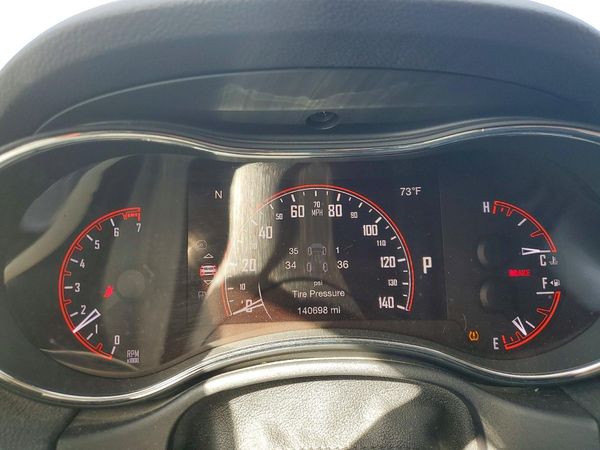 2017 DODGE DURANGO SXT — ODOM