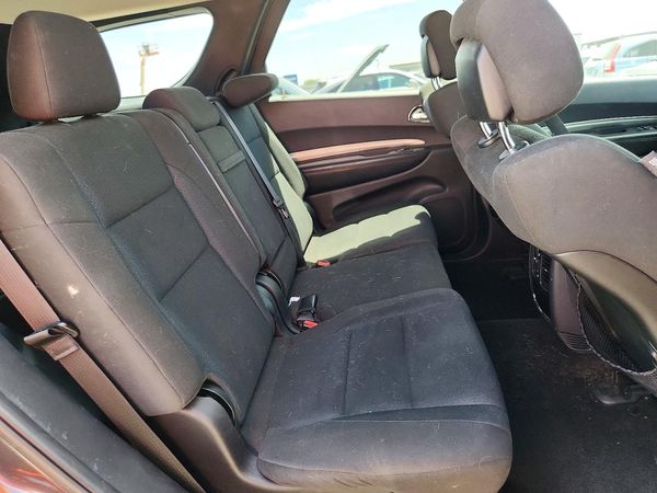 2017 DODGE DURANGO SXT — PSRS