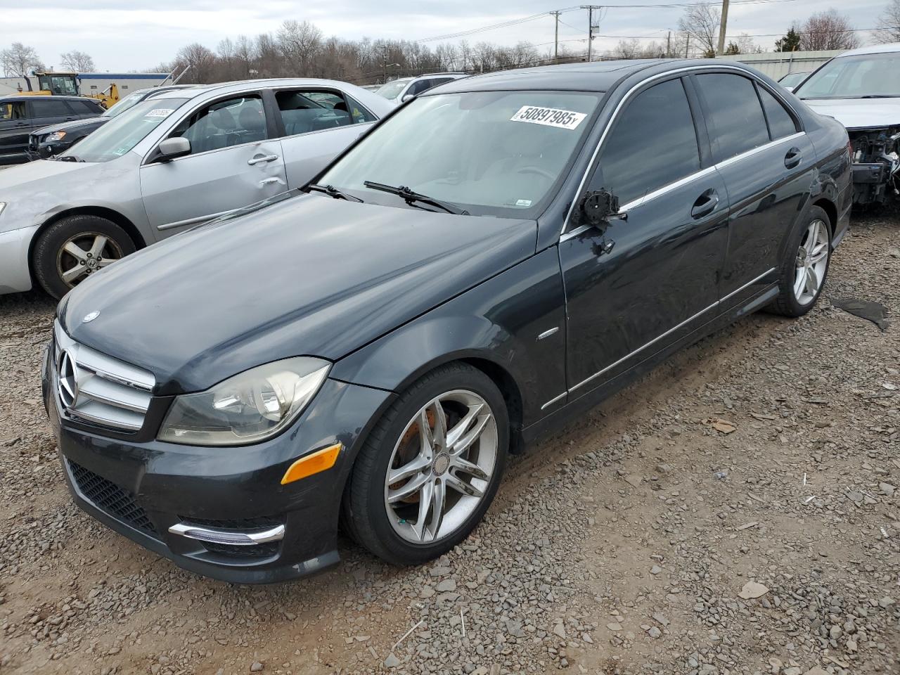 2012 MERCEDES-BENZ C