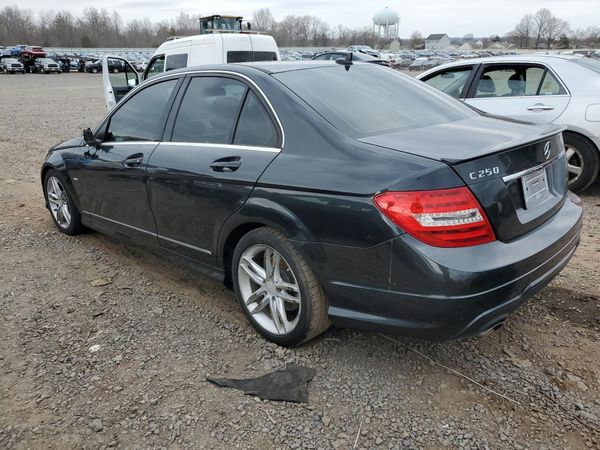 2012 MERCEDES-BENZ C