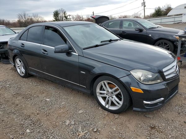 2012 MERCEDES-BENZ C