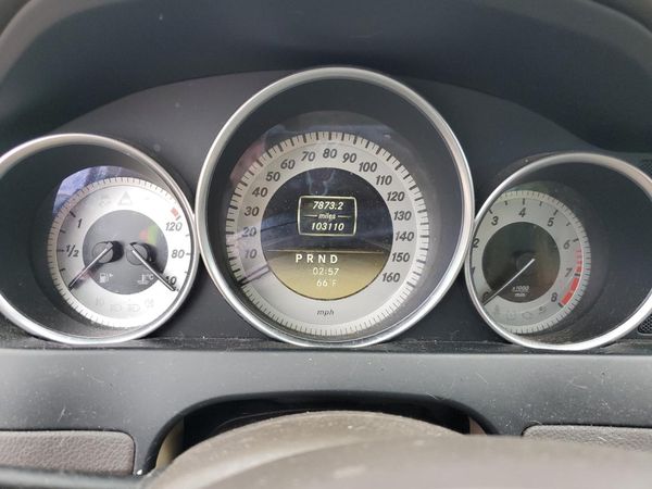 2012 MERCEDES-BENZ C