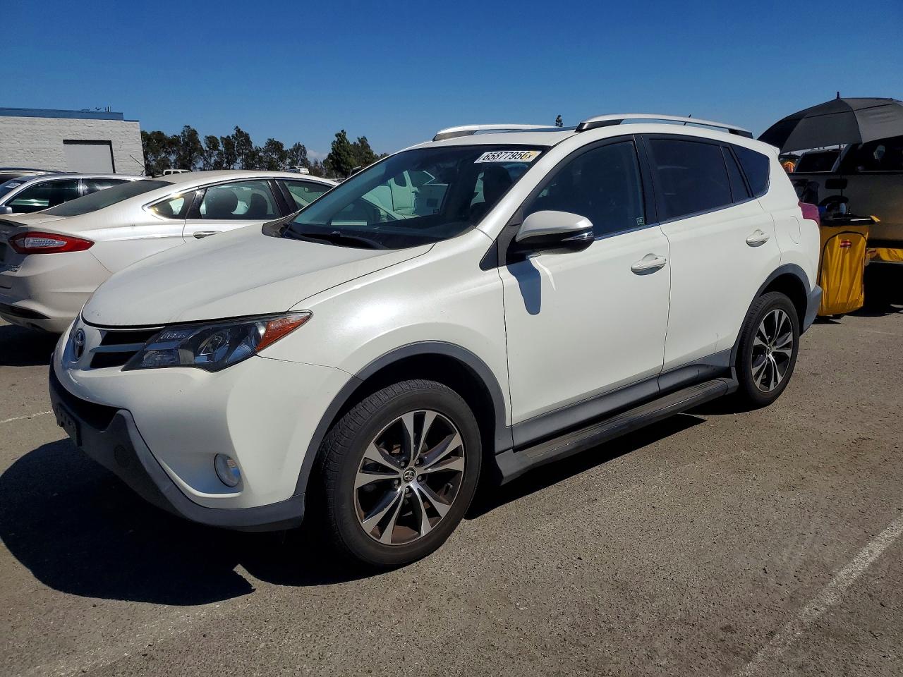2015 TOYOTA RAV4 Limited (G Grade)