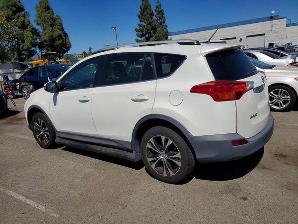 2015 TOYOTA RAV4 Limited (G Grade)