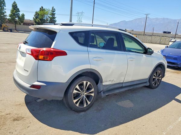 2015 TOYOTA RAV4 Limited (G Grade)