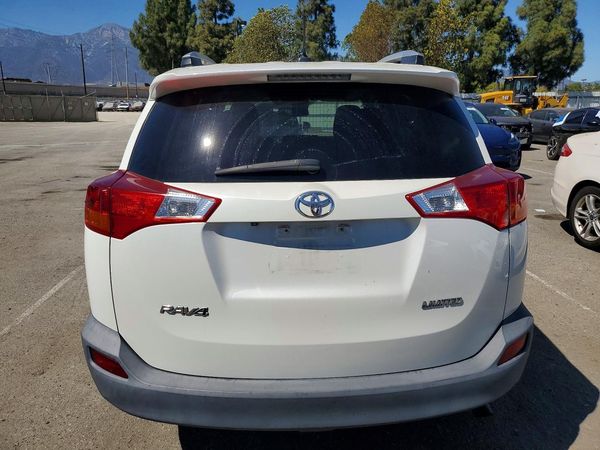2015 TOYOTA RAV4 Limited (G Grade)