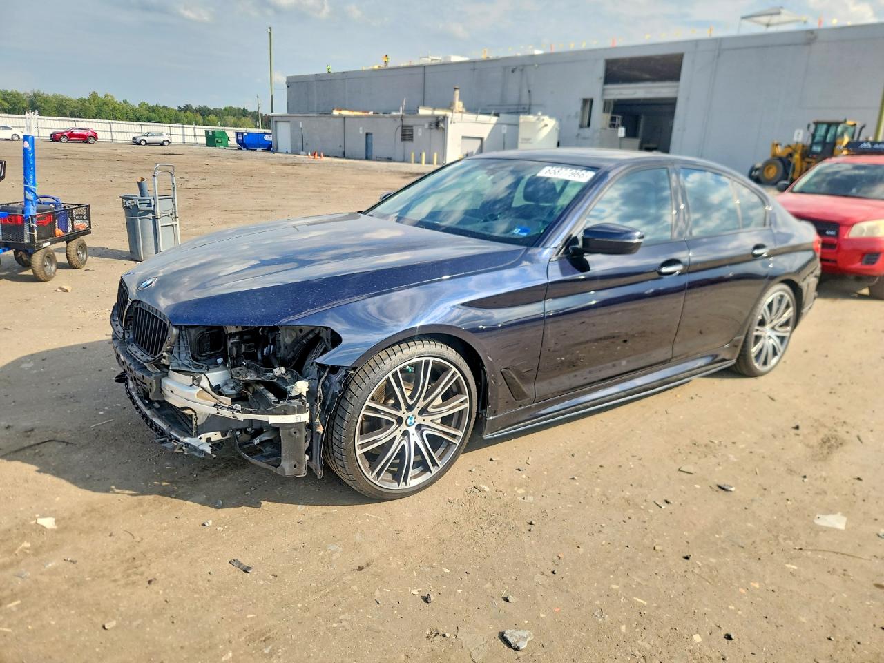 2018 BMW 540 xDrive