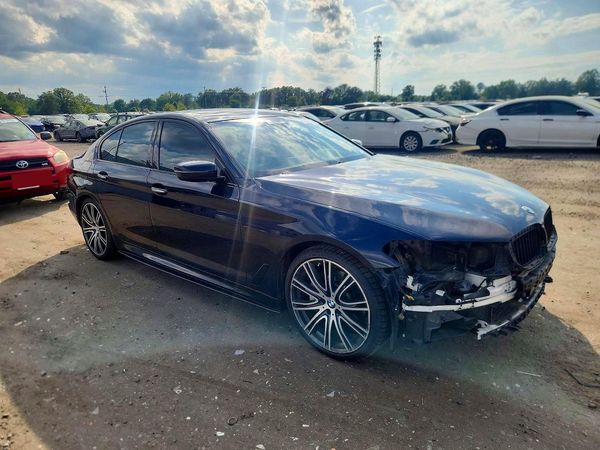 2018 BMW 540 xDrive