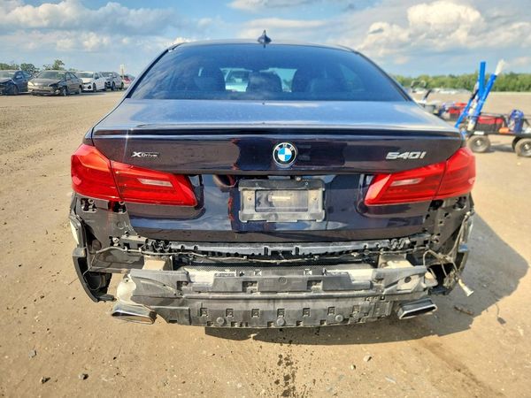 2018 BMW 540 xDrive