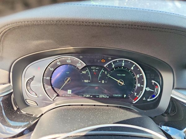 2018 BMW 540 xDrive