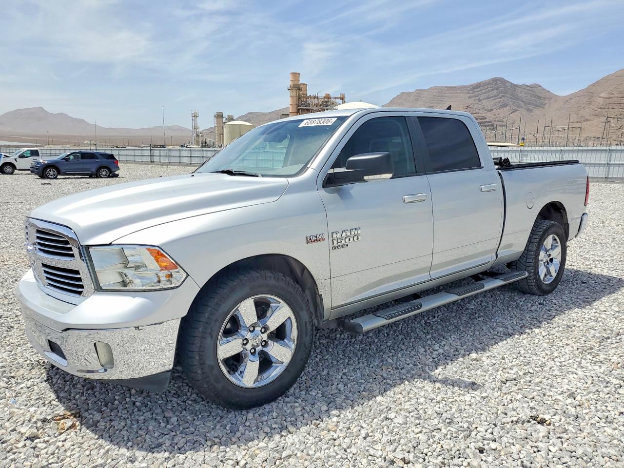 2019 RAM 1500 SLT — Front 3/4