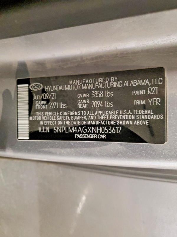 2022 HYUNDAI ELANTRA SEL