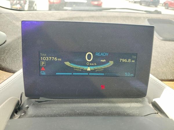 2014 BMW I3
