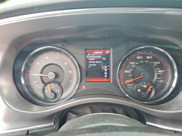 2014 DODGE CHARGER SE