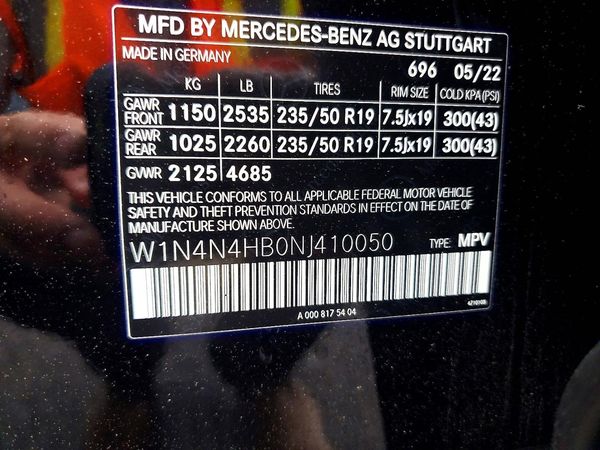 2022 MERCEDES-BENZ GLA