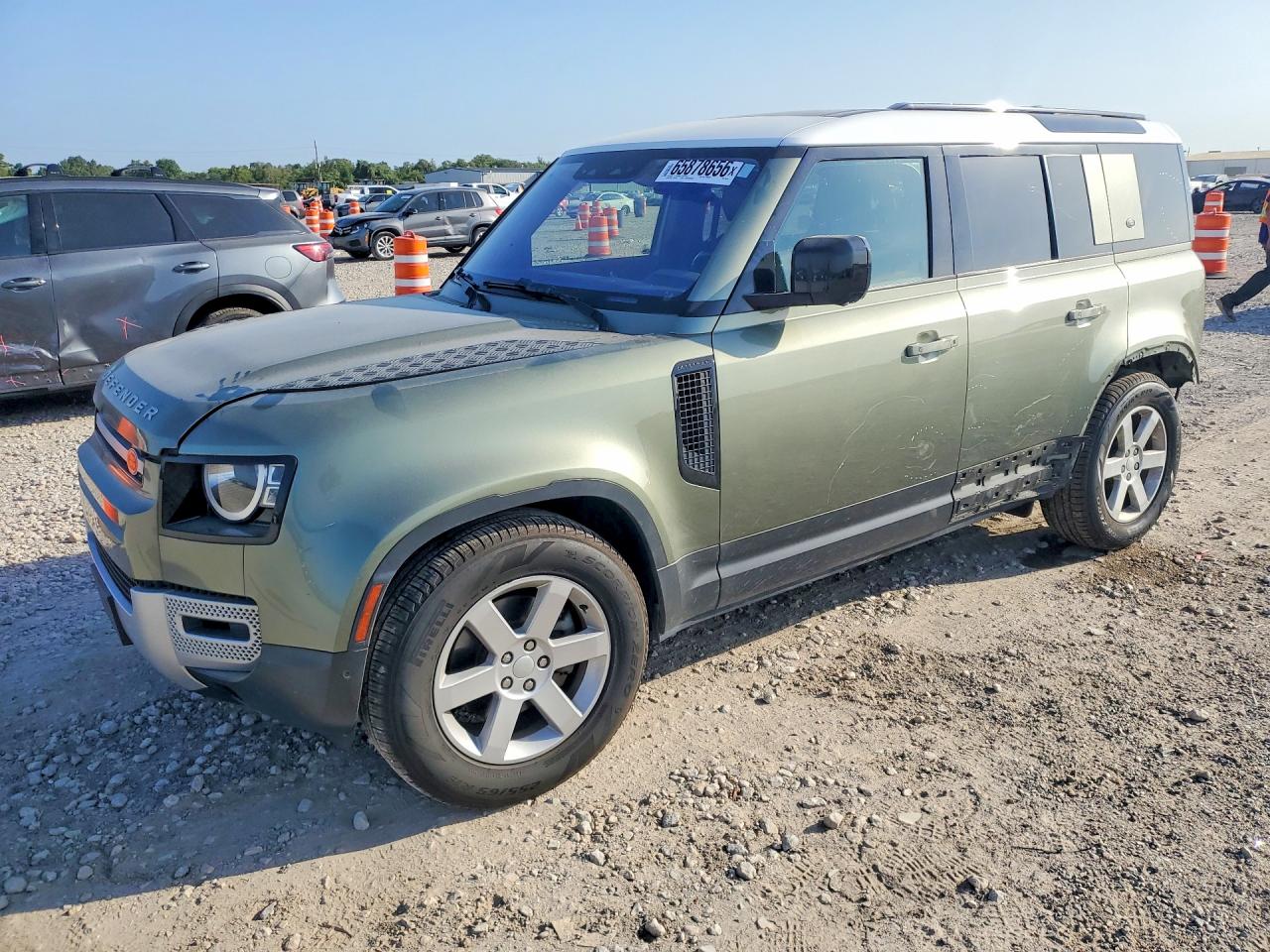 2022 LAND ROVER DEFENDER 110 S