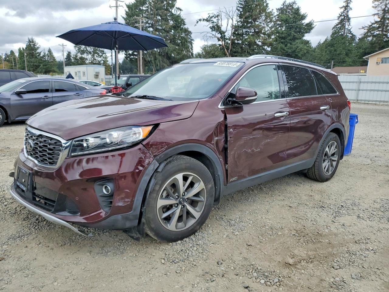 2019 KIA SORENTO EX, EX Sport