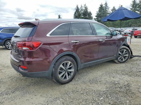 2019 KIA SORENTO EX, EX Sport