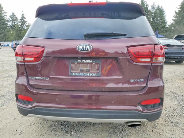 2019 KIA SORENTO EX, EX Sport