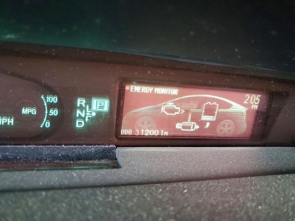 2014 TOYOTA PRIUS
