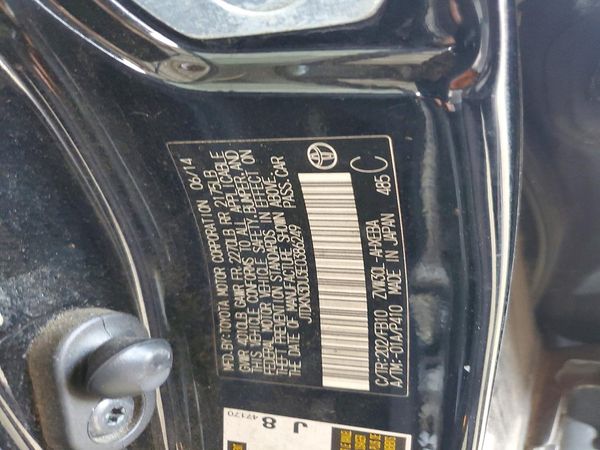 2014 TOYOTA PRIUS