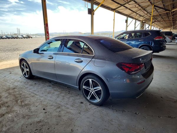 2019 MERCEDES-BENZ A-CLASS A220 — DSRA