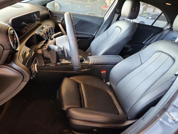 2019 MERCEDES-BENZ A-CLASS A220 — DENT