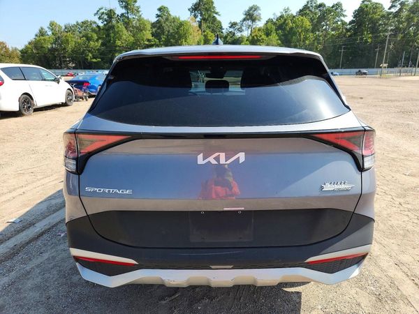 2024 KIA SPORTAGE