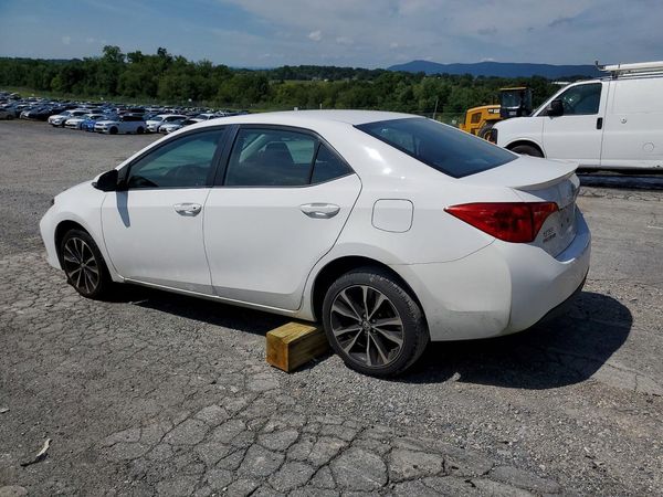 2018 TOYOTA COROLLA L/LE/SE/XLE/XSE — DSRA