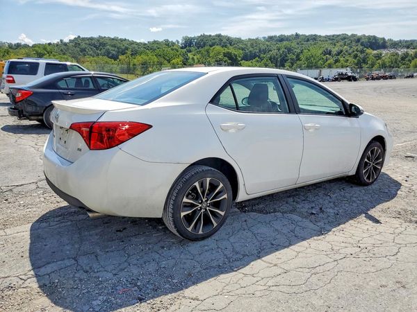 2018 TOYOTA COROLLA L/LE/SE/XLE/XSE — PSRA
