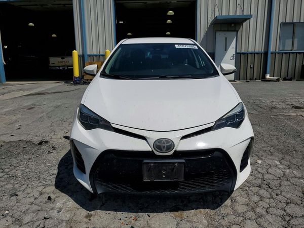 2018 TOYOTA COROLLA L/LE/SE/XLE/XSE — DIRF