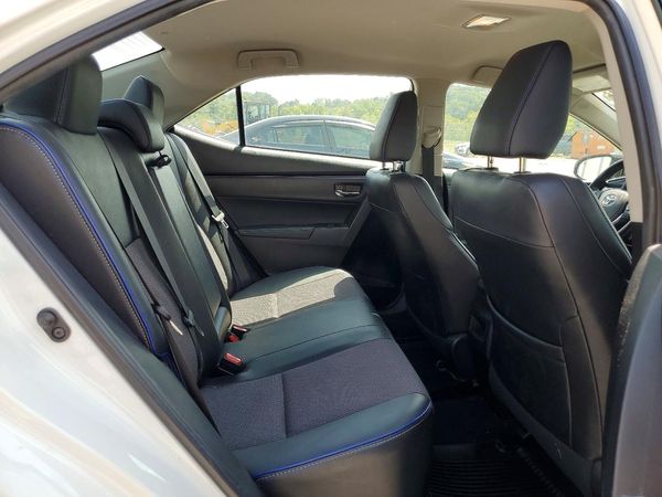 2018 TOYOTA COROLLA L/LE/SE/XLE/XSE — PSRS