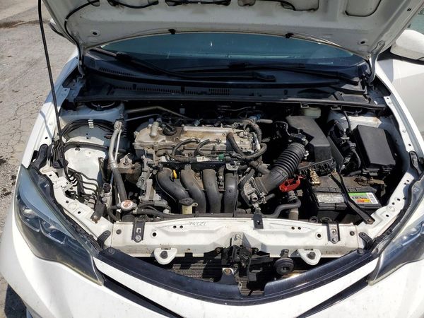 2018 TOYOTA COROLLA L/LE/SE/XLE/XSE — Engine bay