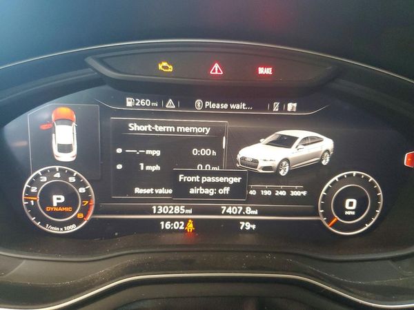 2018 AUDI A5
