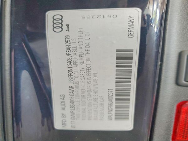 2018 AUDI A5