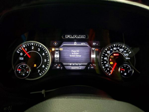 2022 RAM 1500