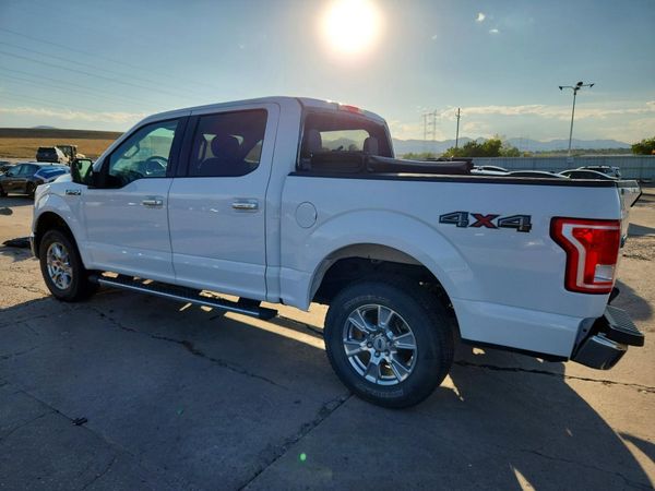 2017 FORD F150 SuperCrew