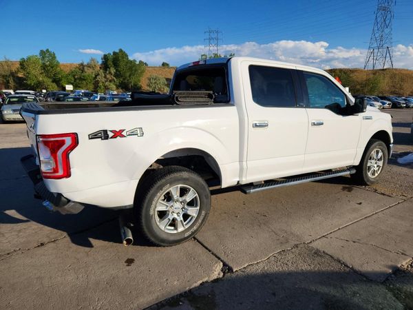2017 FORD F150 SuperCrew
