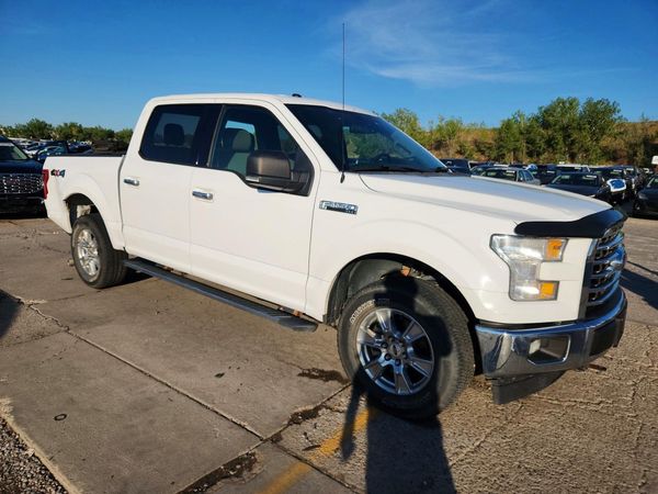 2017 FORD F150 SuperCrew